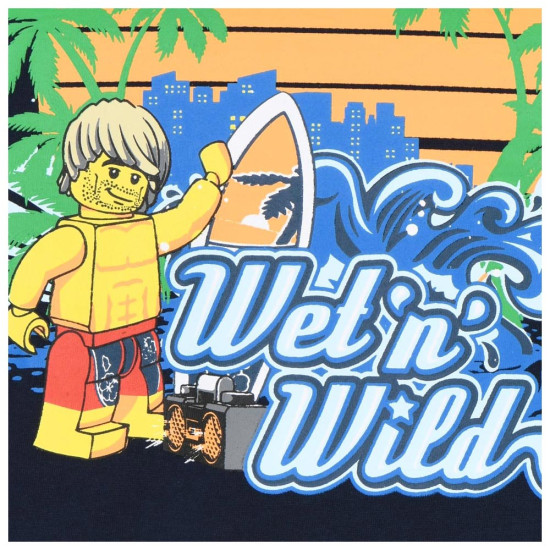 Lego Wear Παιδική κοντομάνικη μπλούζα